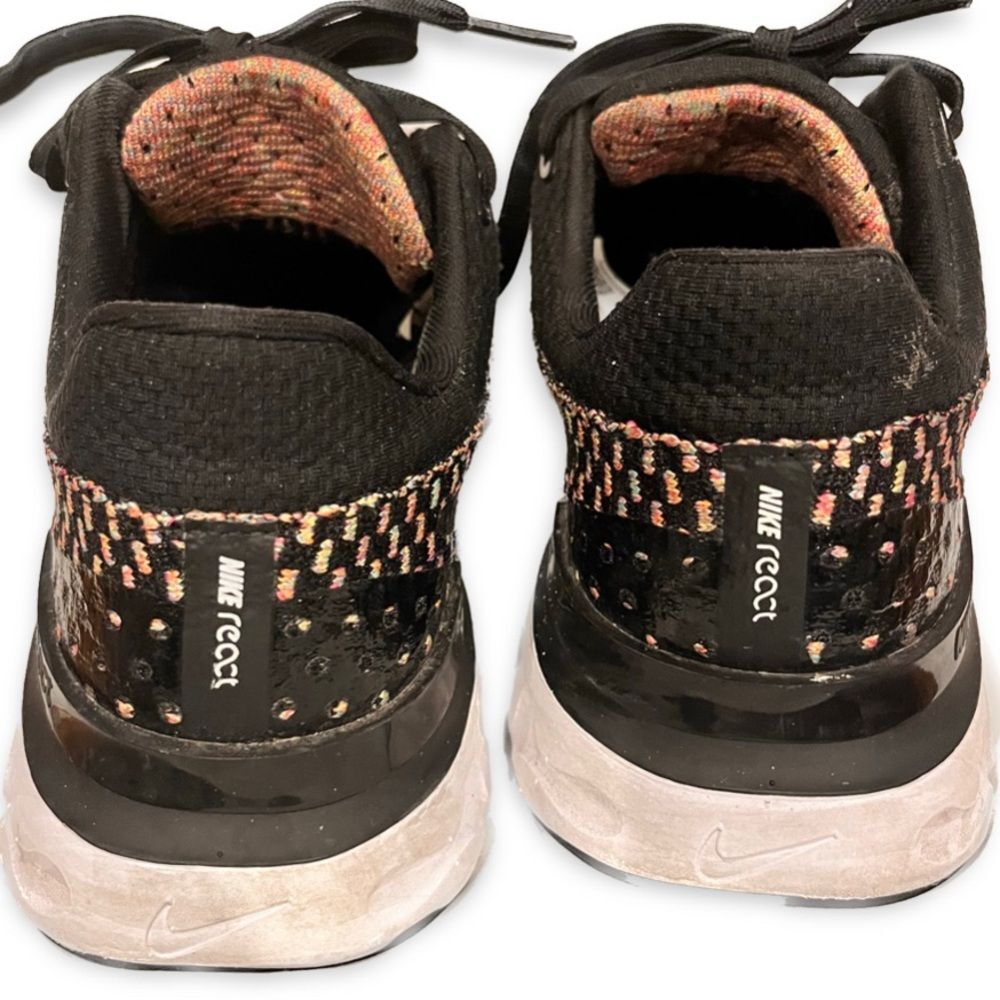 Nike React Infinity Run Flyknit Multicolor Sneake… - image 5